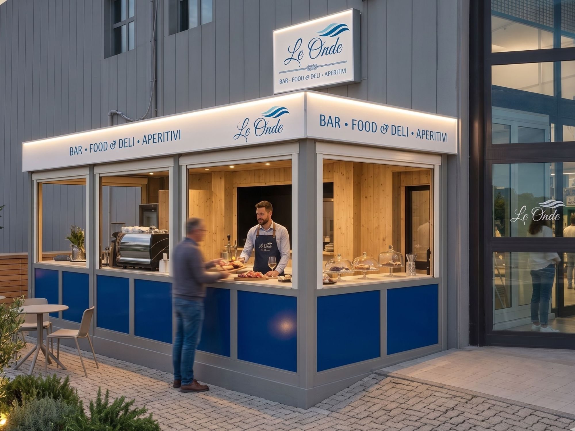 Il chiosco Le Onde — Bar, Food & Deli, Aperitivi al Centro Commerciale Le Onde, Santa Teresa di Gallura